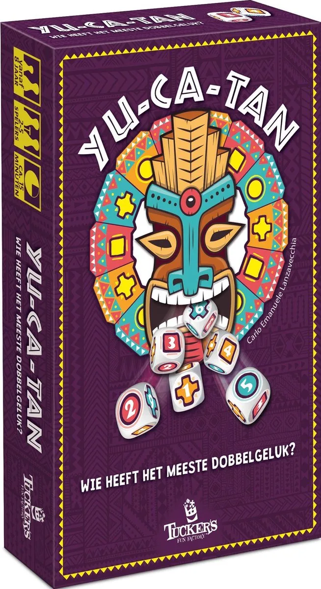 Yu-ca-tan from Tucker's Fun Factory, Multi edition – box