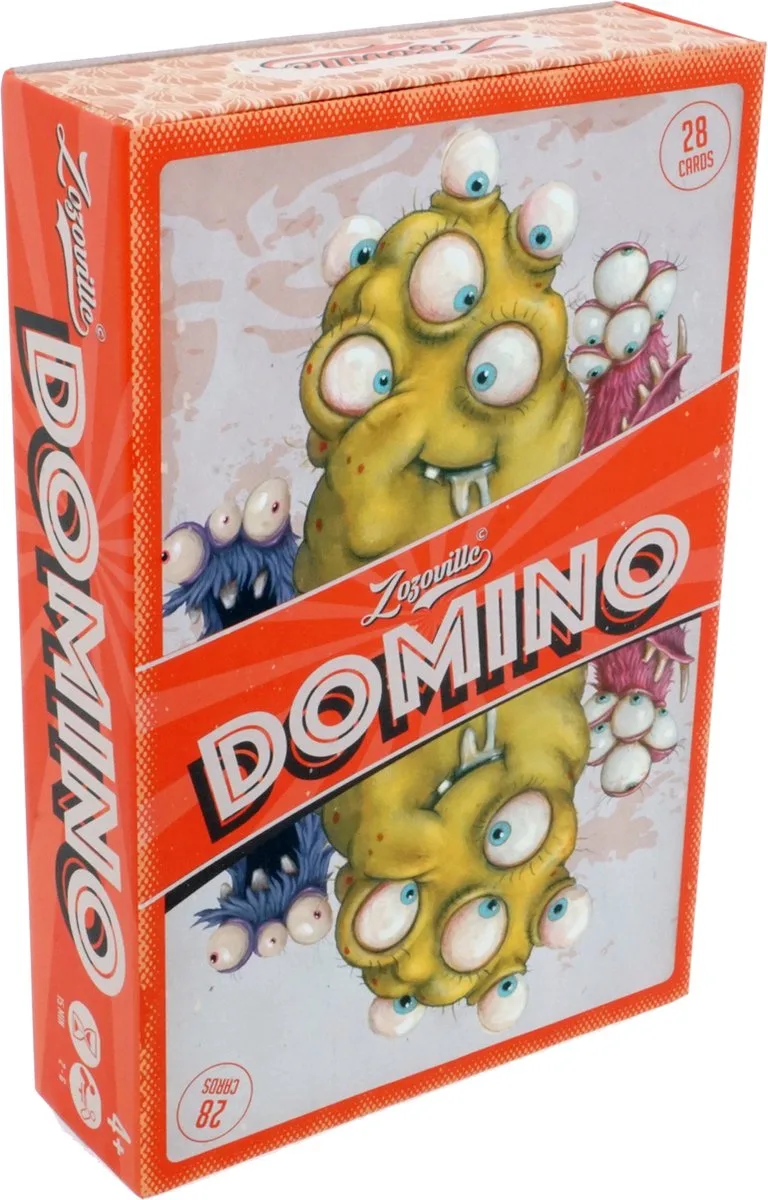 Zozoville - Domino de Tucker's Fun Factory – boîte