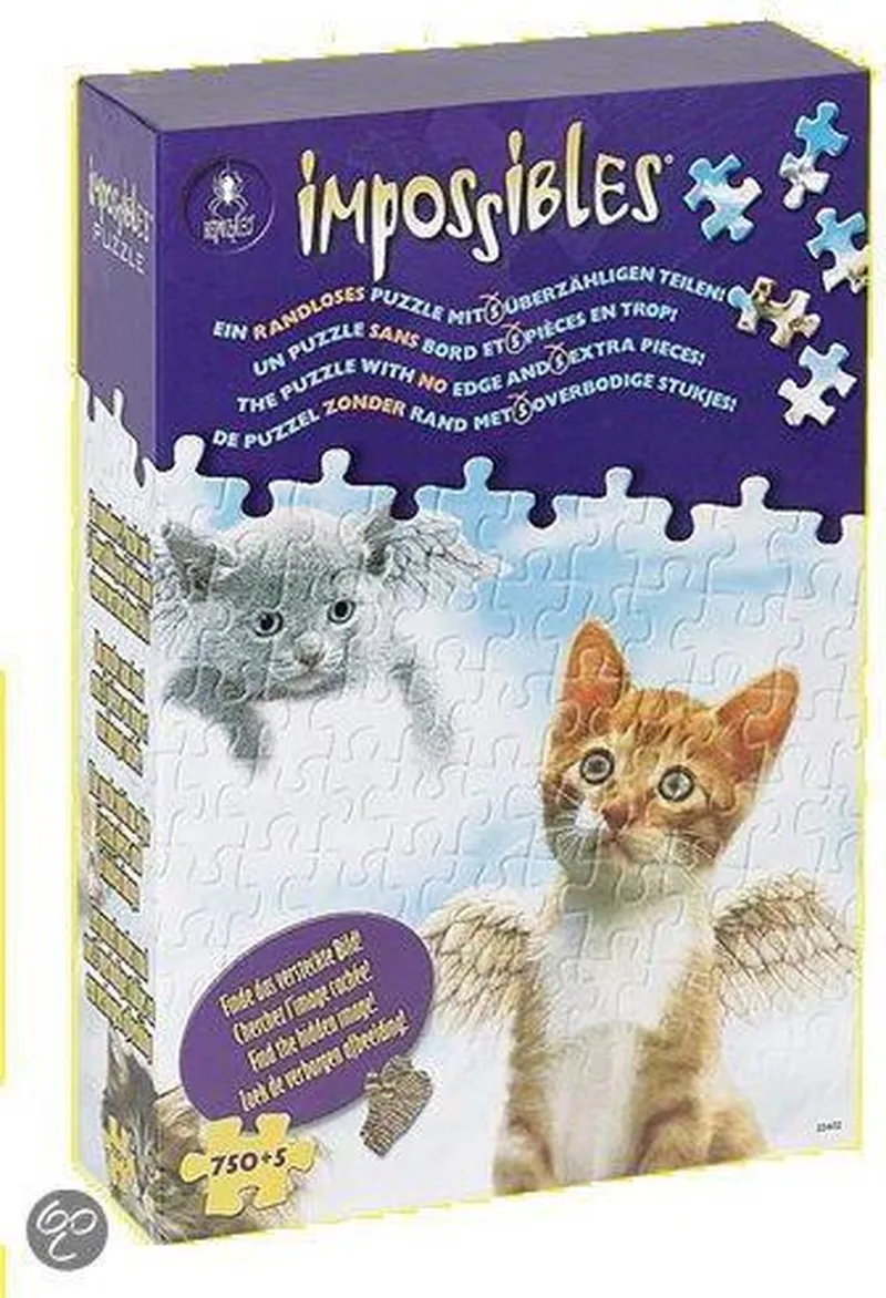 9 Lives from University Games, Multicolour edition – box