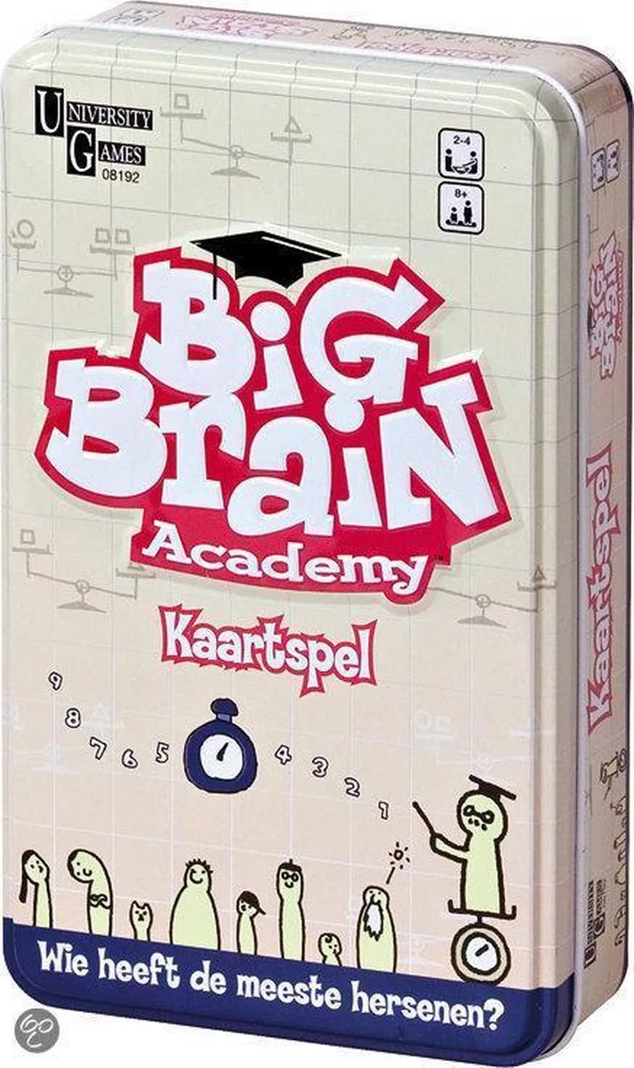 Big Brain Academy von University Games – Schachtel