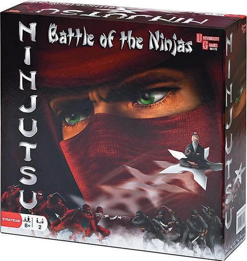 Ninjutsu van University Games – doos