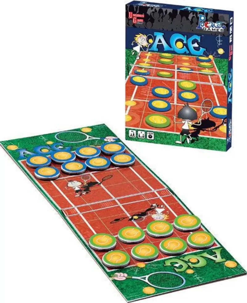 Pocket Game: Ace from University Games – box