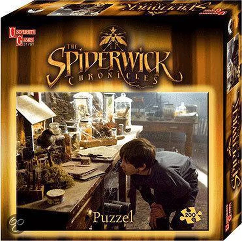 Spiderwick Chronicles Puzzel de University Games – boîte