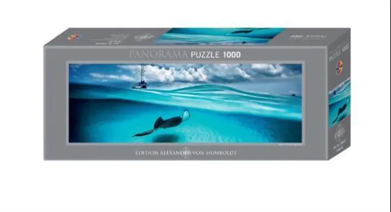 Stringray - Legpuzzel - 1000 Stukjes de University Games, édition Multicolore – boîte