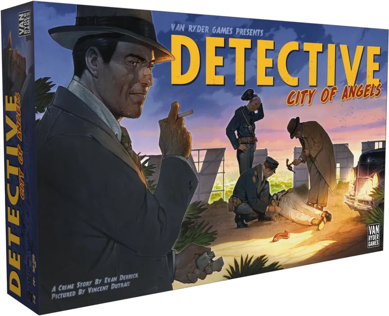 Detective: City of Angels - Bordspel (ENG) von Van Ryder Games – Schachtel