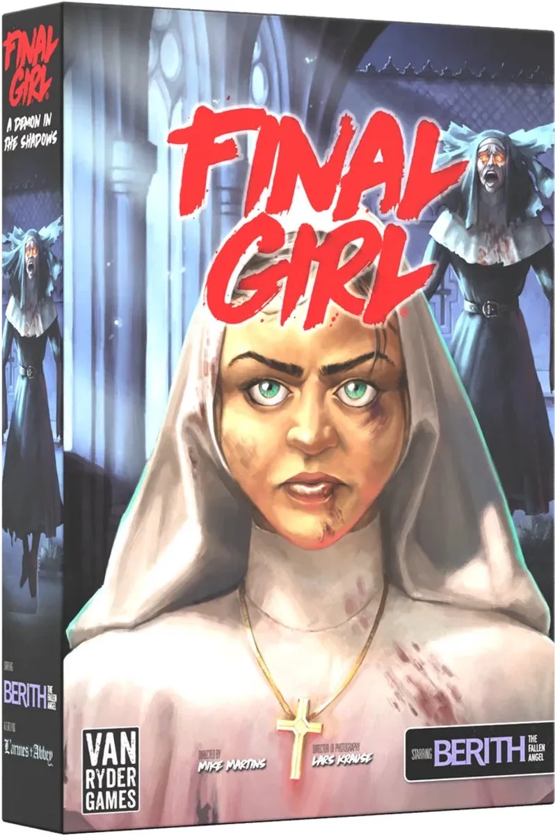Final Girl: A Demon in the Shadows (EN) from Van Ryder Games – box