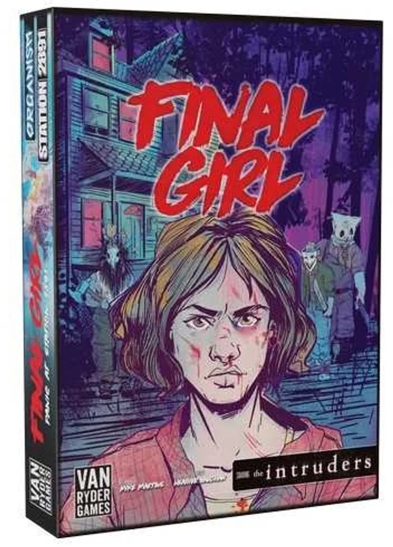 Final Girl: A Knock at the Door uitbreiding (ENG) von Van Ryder Games – Schachtel