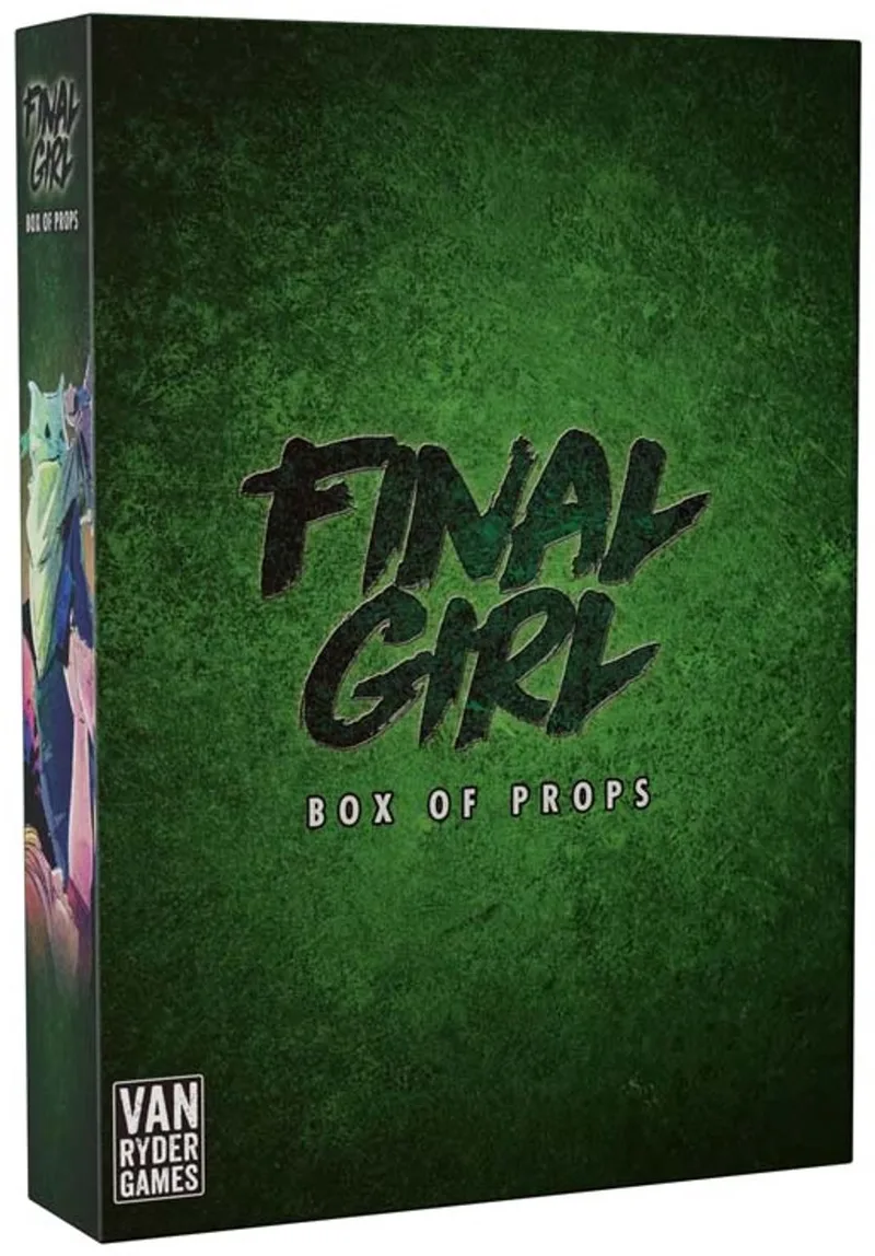 Final Girl: Box of Props (S2) uitbreiding (ENG) from Van Ryder Games – box