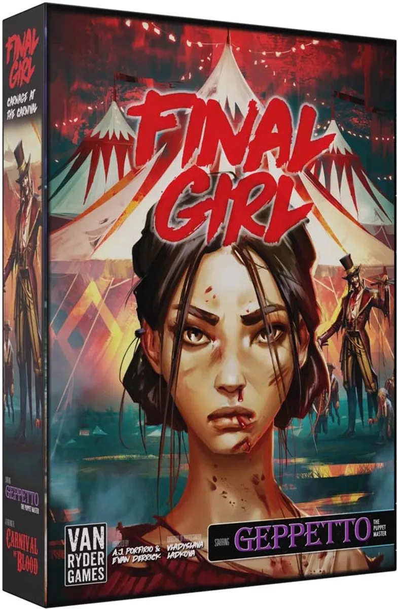 Final Girl: Carnage at the Carnival uitbreiding (ENG) van Van Ryder Games – doos