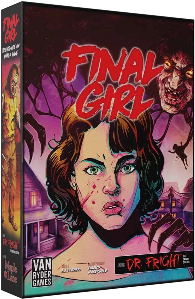 Final Girl: Frightmare on Maple Lane uitbreiding (ENG) von Van Ryder Games – Schachtel