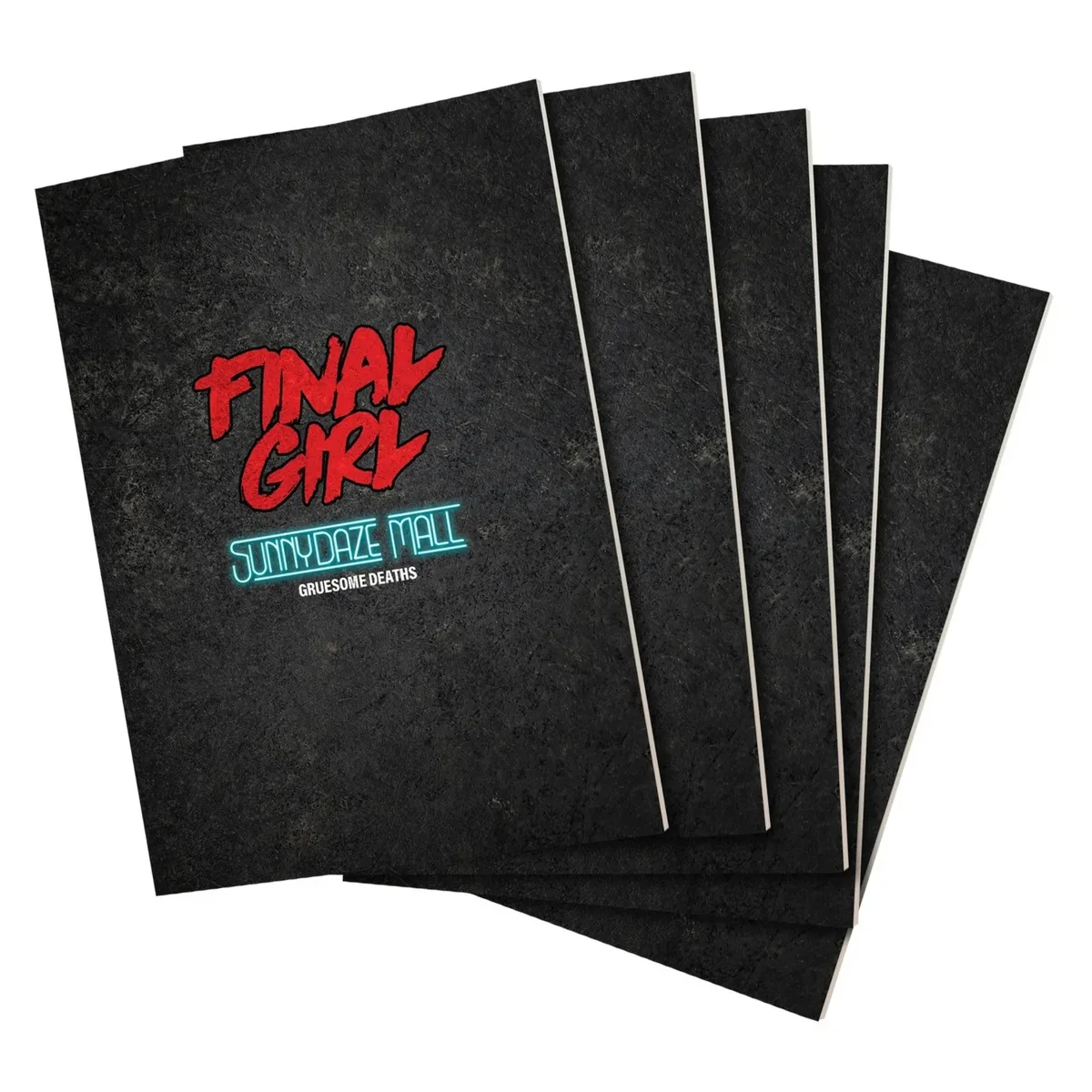 Final Girl: Gruesome Deaths Books (Serie 3) van Van Ryder Games – doos