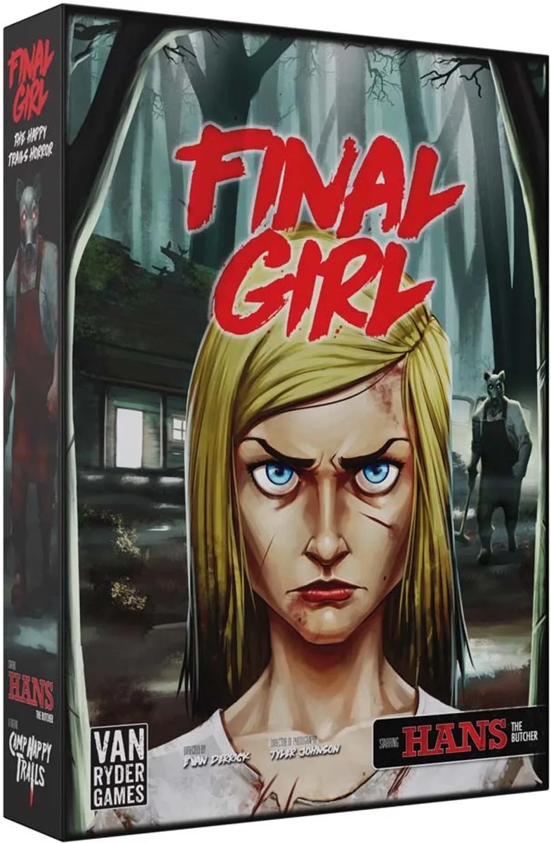 Final Girl: Happy Trails Horror uitbreiding (ENG) van Van Ryder Games – doos