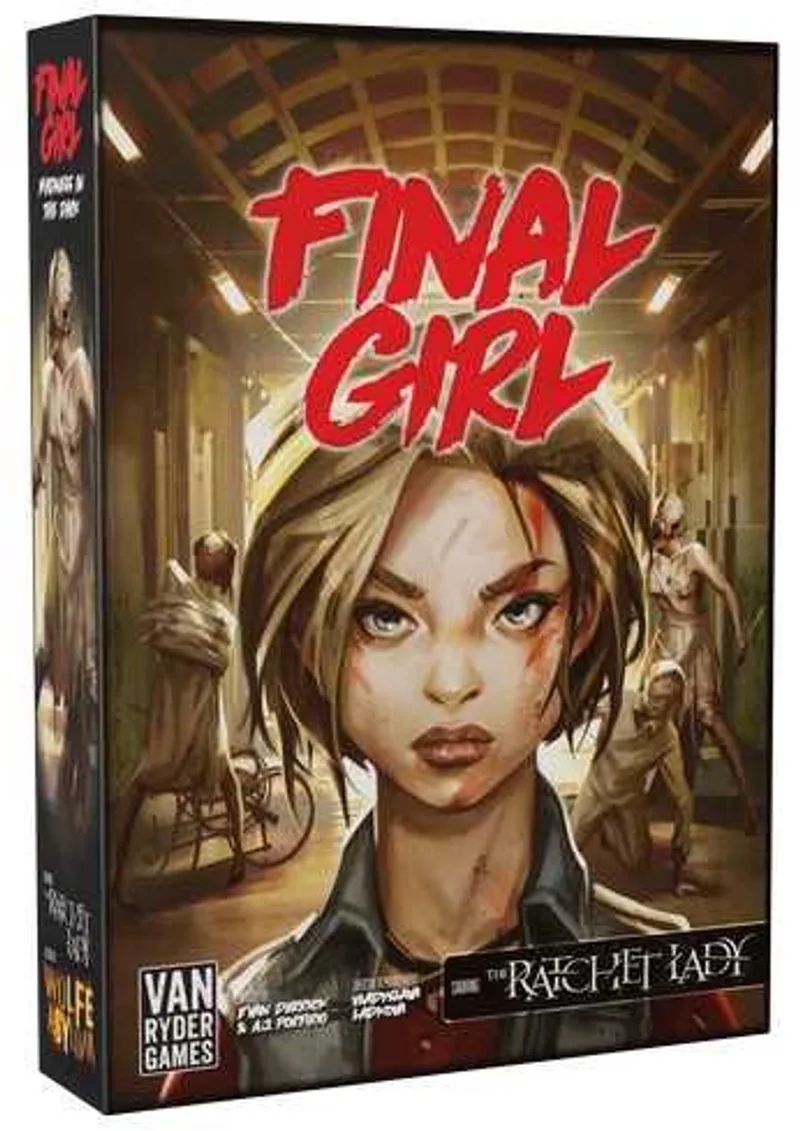 Final Girl: Madness in the Dark uitbreiding (ENG) von Van Ryder Games – Schachtel