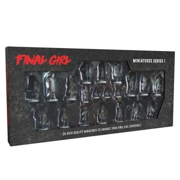 Final Girl: Miniatures Box Series 1 van Van Ryder Games – doos