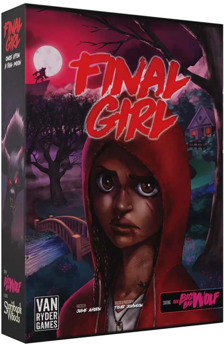 Final Girl: Once Upon a Full Moon uitbreiding (ENG) de Van Ryder Games – boîte