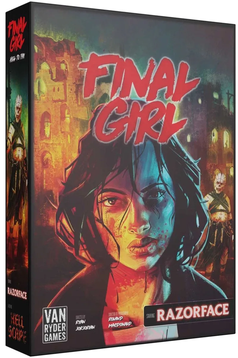Final Girl S3 Hell to Pay - EN from Van Ryder Games – box
