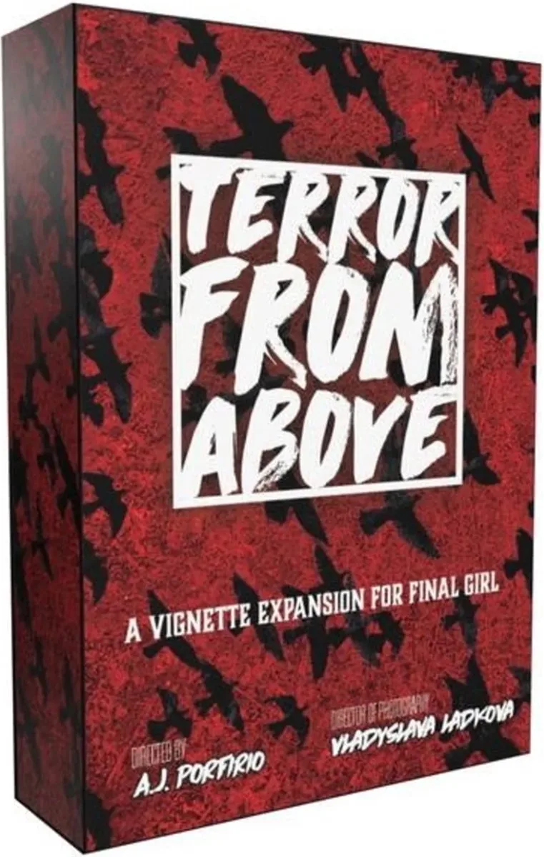 Final Girl S3 Terror from Above from Van Ryder Games – box