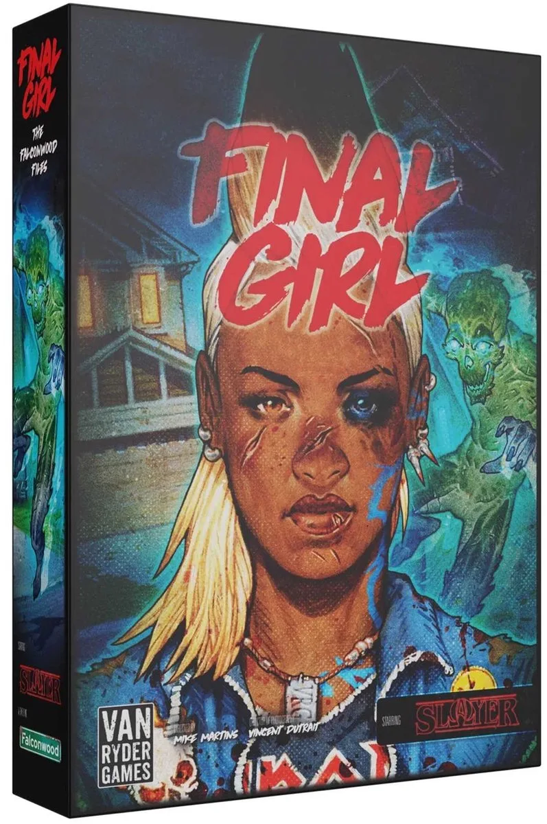 Final Girl S3 The Falconwood Files - EN de Van Ryder Games – boîte