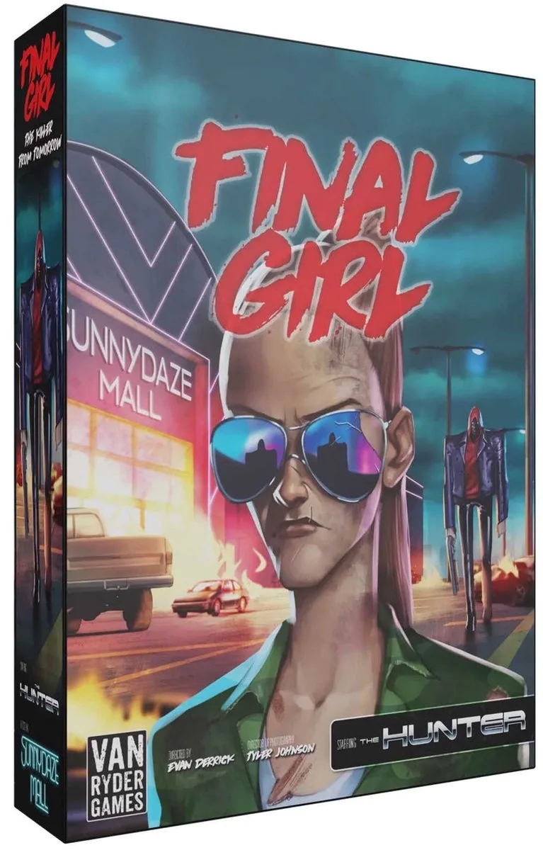 Final Girl S3 The Killer from Tomorrow - EN from Van Ryder Games – box