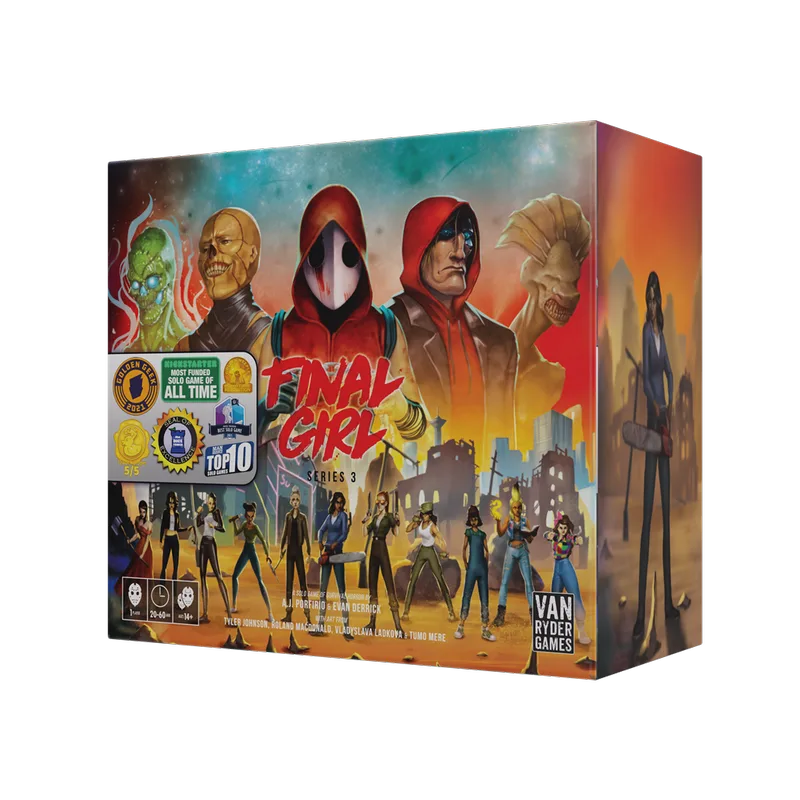 Final Girl S3 Ultimate Box van Van Ryder Games – doos