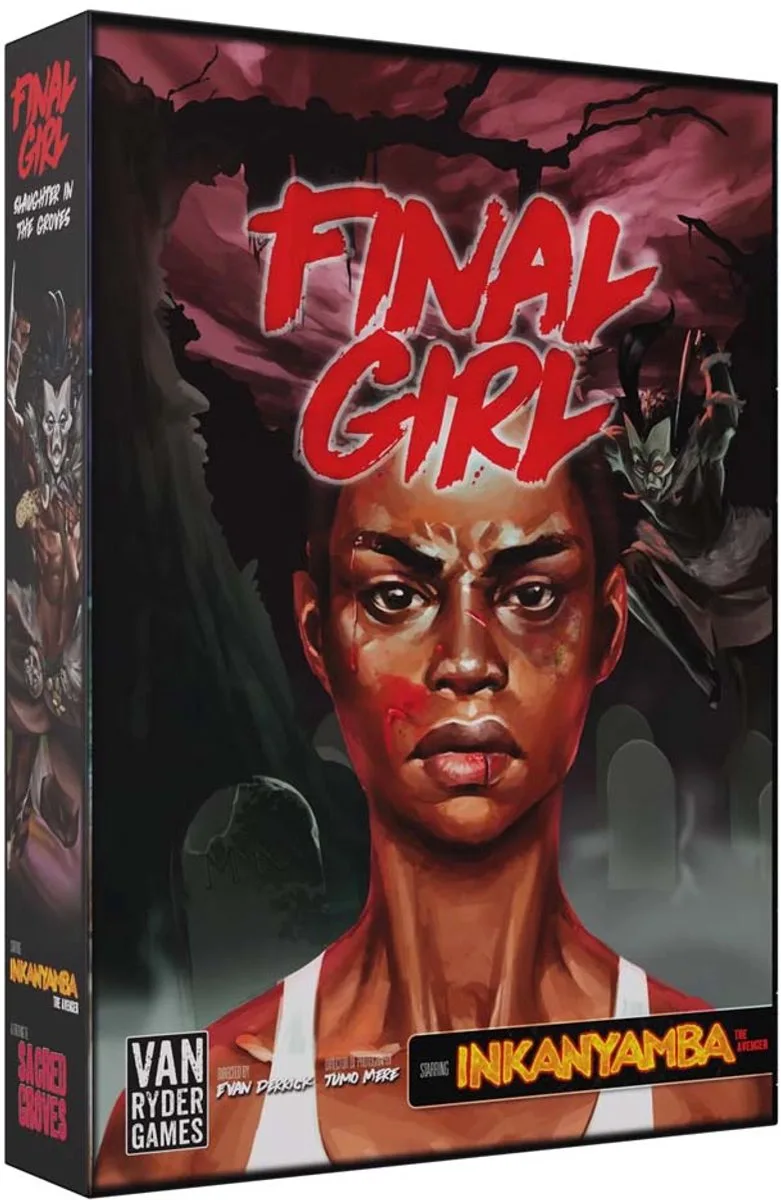 Final Girl: Slaughter in the Groves uitbreiding (ENG) von Van Ryder Games – Schachtel