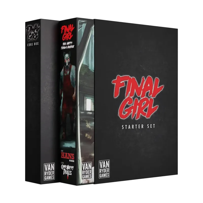 Final Girl: Starter Set van Van Ryder Games – doos