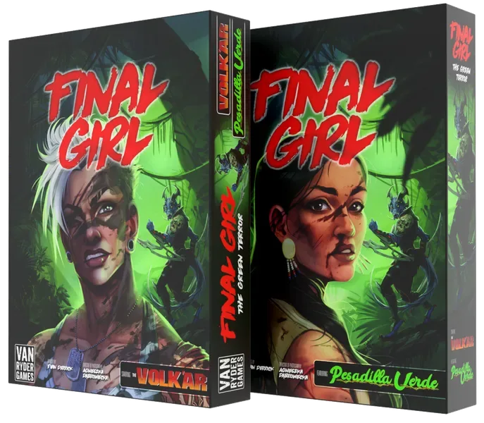 Final Girl: The Green Terror van Van Ryder Games – doos
