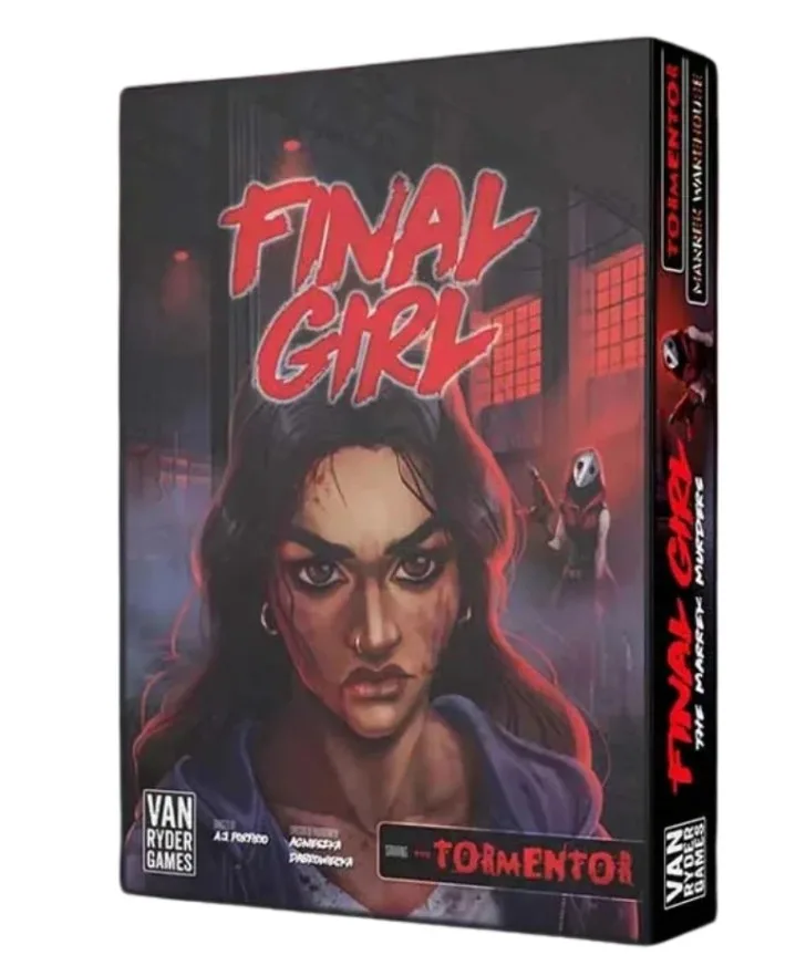 Final Girl : The Marrek Murders von Van Ryder Games – Schachtel