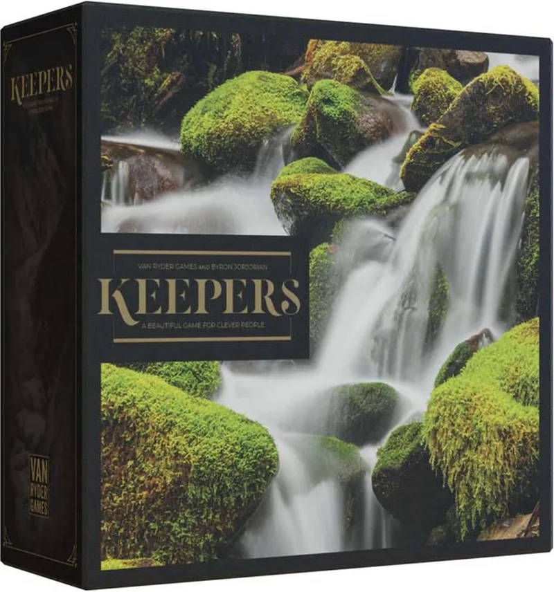 Keepers - Kaartspel (ENG) de Van Ryder Games – boîte