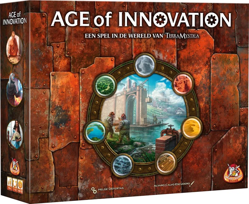 Age of Innovation - Bordspel in de wereld van Terra Mystica from White Goblin Games – box