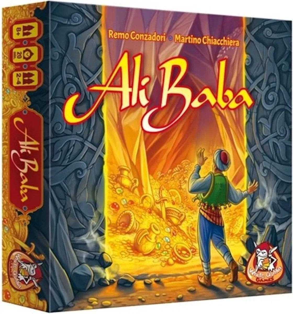 Ali Baba van White Goblin Games – doos