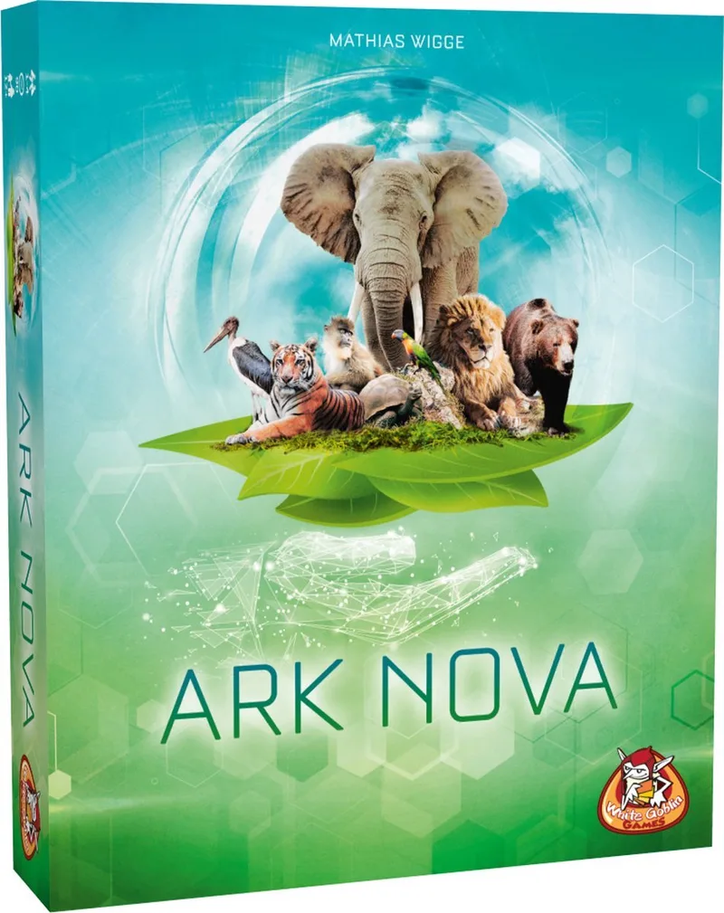 Ark Nova - expertspel - 1 tot 4 spelers - 90 minuten - Vanaf 14 jaar from White Goblin Games – box