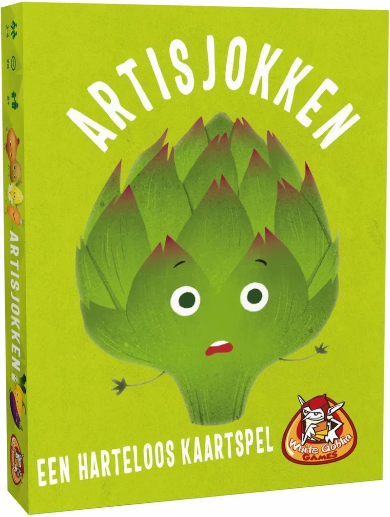 Artisjokken - Kaartspel - 2 tot 4 spelers - Strategisch spel - 30 minuten - Vanaf 8 jaar von White Goblin Games – Schachtel