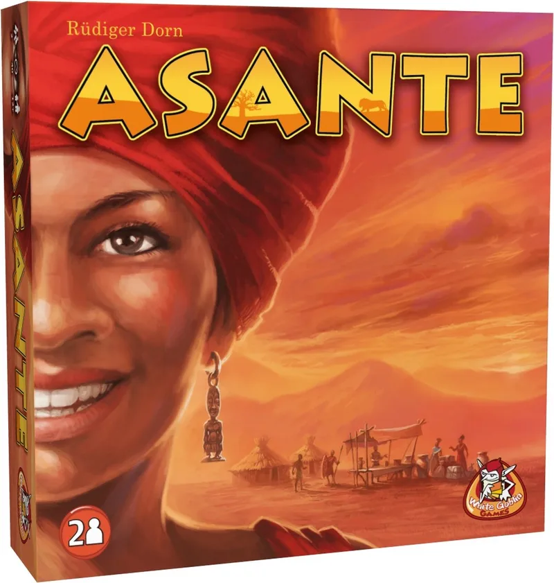 Asante from White Goblin Games – box