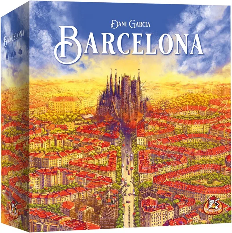 Barcelona - expertspel - 1 tot 4 spelers - 60 minuten - Vanaf 14 jaar fra White Goblin Games, Meerkleurig-udgave – æske