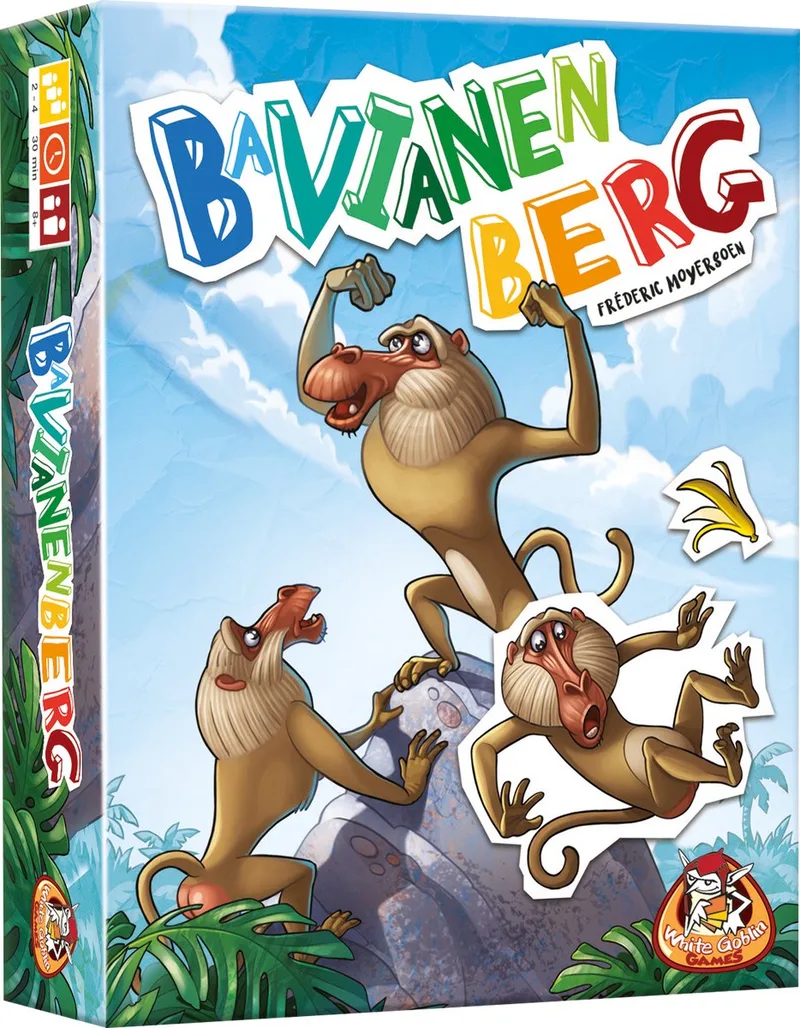 Bavianenberg - Voor 2-4 spelers från White Goblin Games – kartong