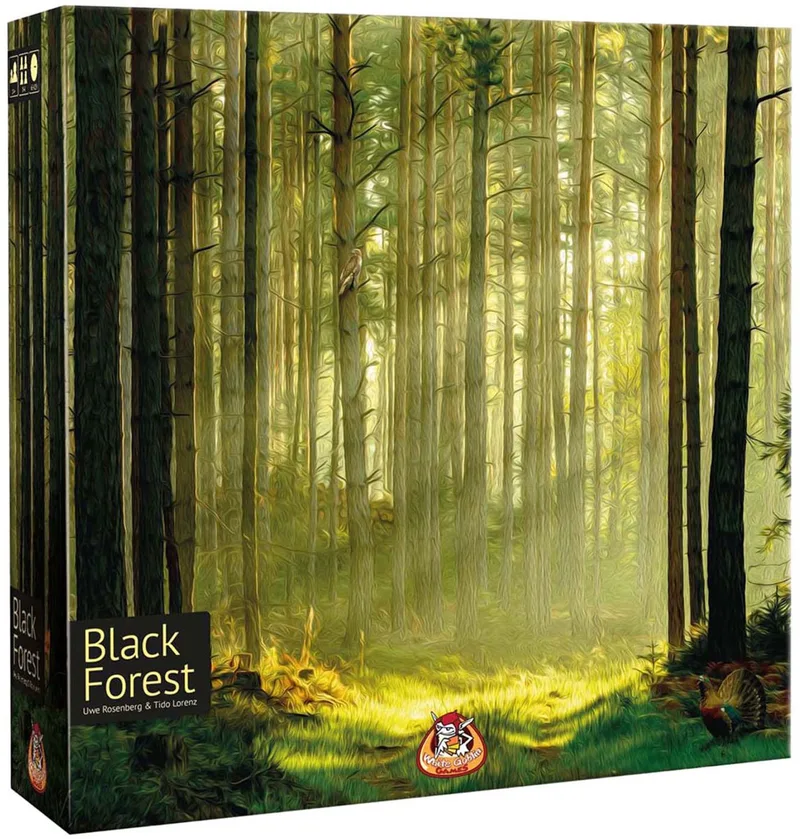 Black Forest - expertspel - 1 tot 4 spelers - 60 minuten - Vanaf 14 jaar de White Goblin Games – boîte
