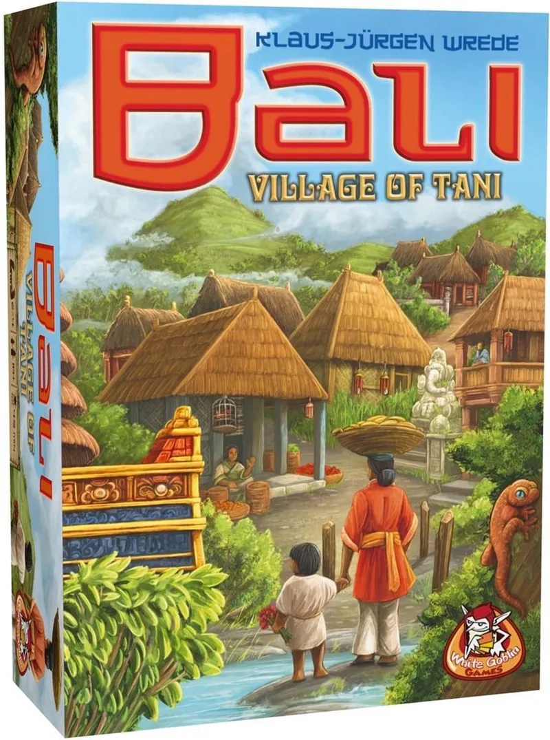 bordspel Bali: Village of Tani - 10+ from White Goblin Games – box