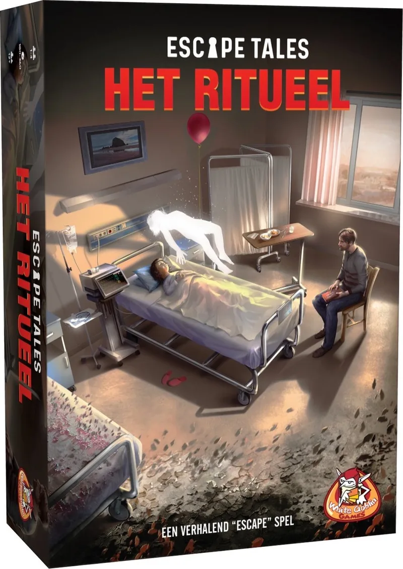 bordspel Escape Tales: Het Ritueel - 12+ fra White Goblin Games – æske