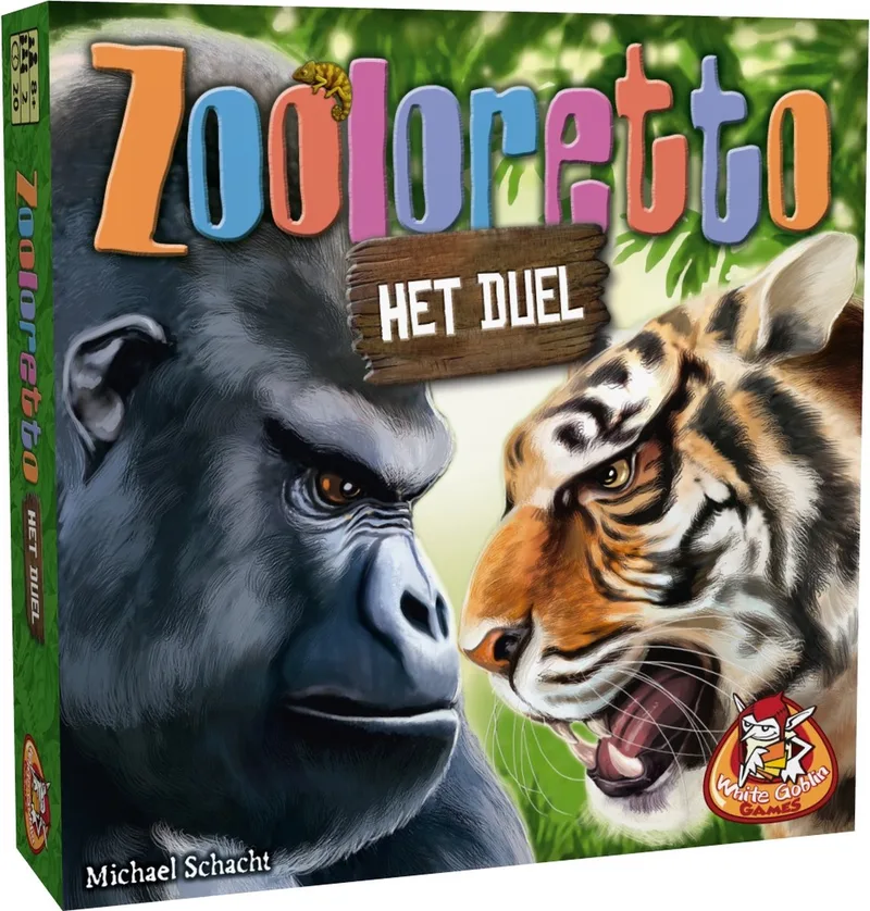 Bordspel Zooloretto Het Duel Karton fra White Goblin Games – æske