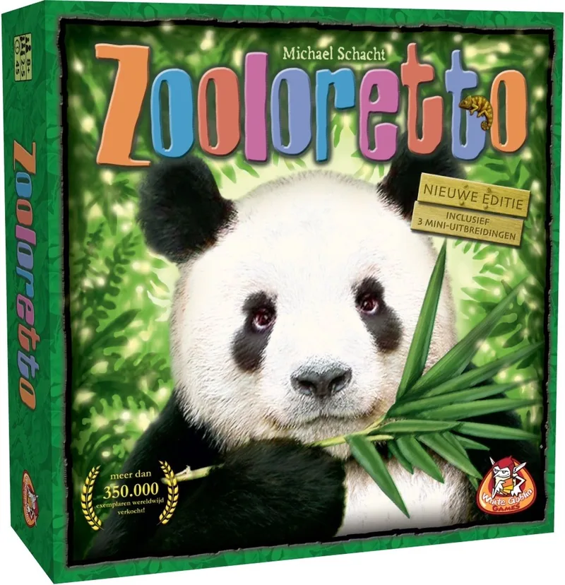 Bordspel Zooloretto (nl) från White Goblin Games – kartong
