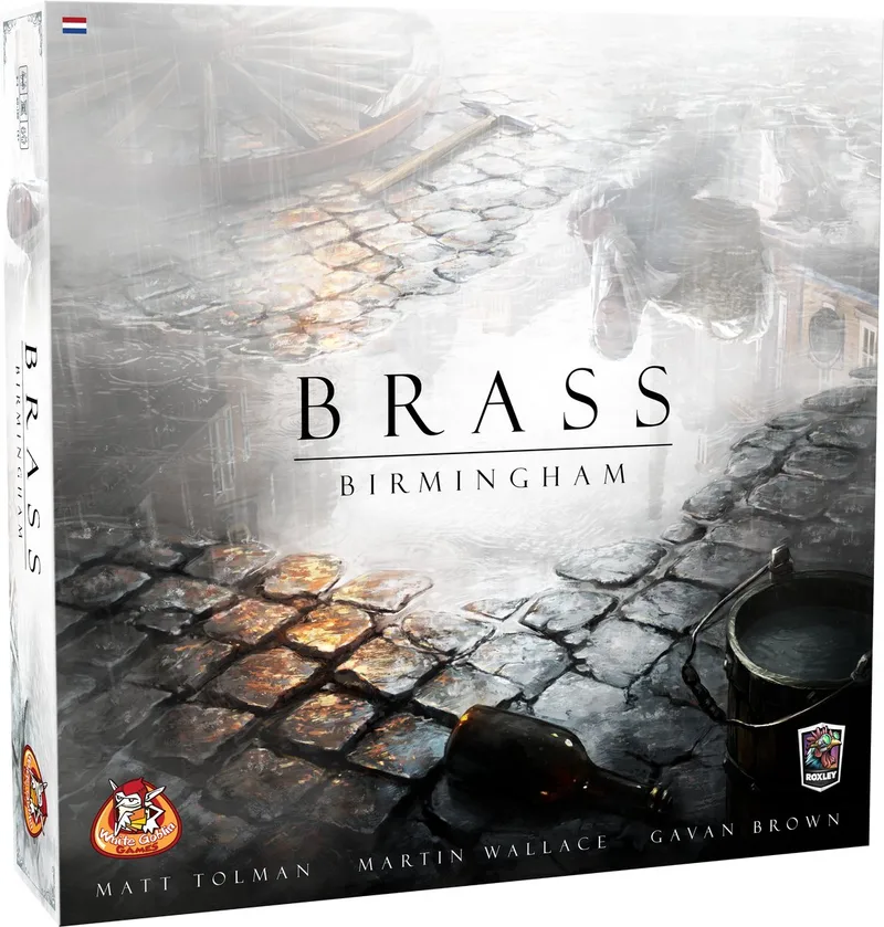 Brass: Birmingham - expertspel - 2 tot 4 spelers - 60 minuten - Vanaf 14 jaar fra White Goblin Games – æske