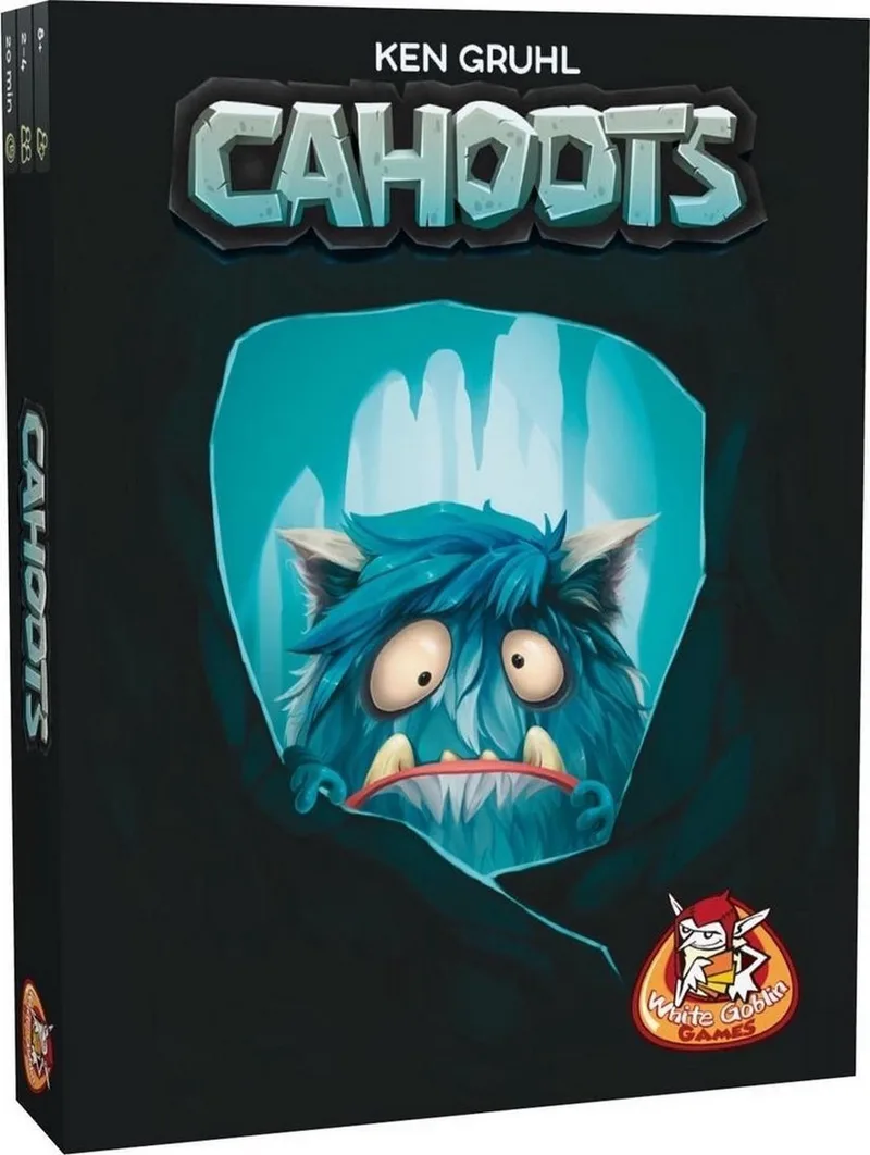 Cahoots Kaartspel - Samenwerkingsspel voor het hele gezin from White Goblin Games – box