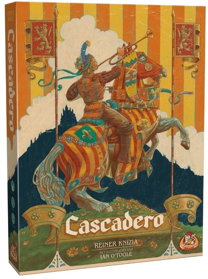 Cascadero - familiespel - 2 tot 4 spelers - 45 minuten - Vanaf 12 jaar von White Goblin Games – Schachtel