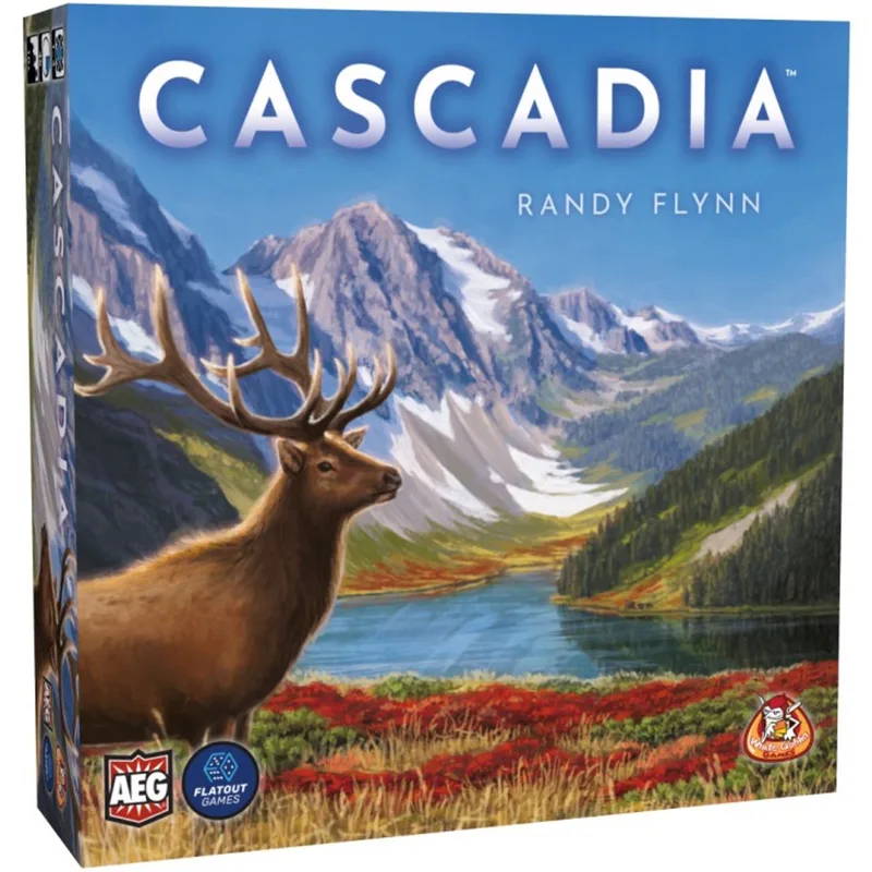 Cascadia - familiespel - 1 tot 4 spelers - 45 minuten - Vanaf 10 jaar fra White Goblin Games – æske