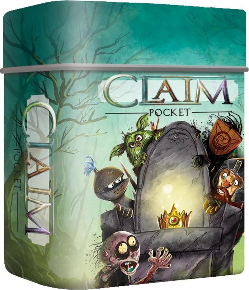 Claim Pocket - Kaartspel fra White Goblin Games – æske