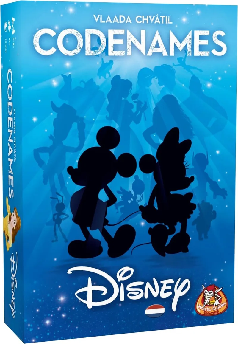 Codenames Disney från White Goblin Games – kartong