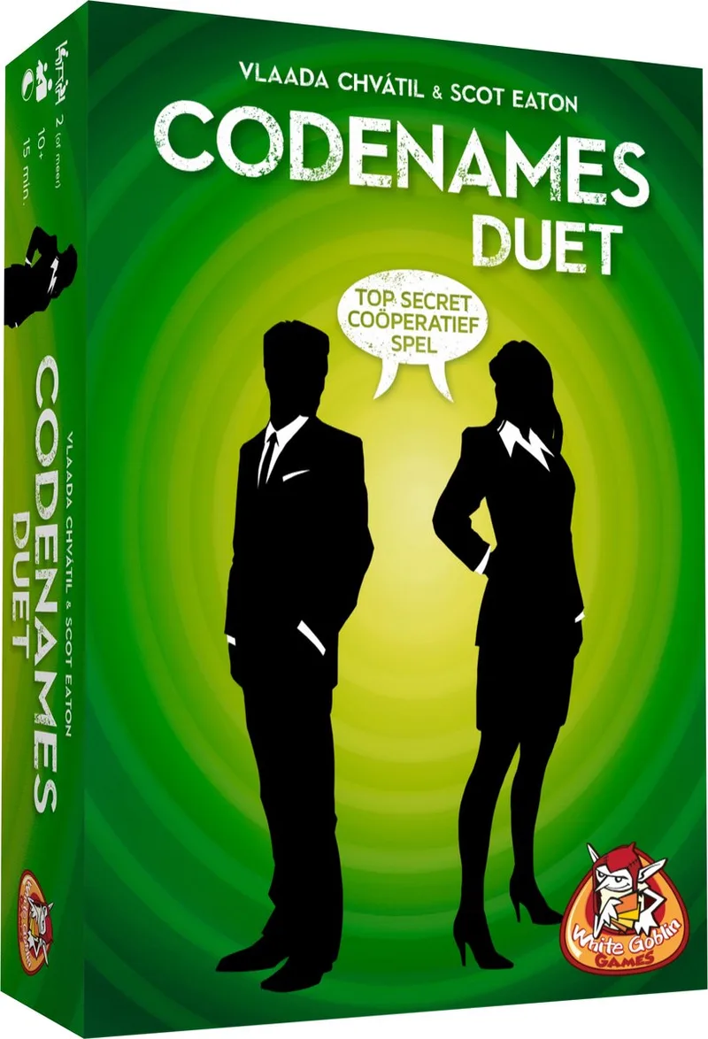 Codenames Duet - Gezelschapsspel från White Goblin Games – kartong