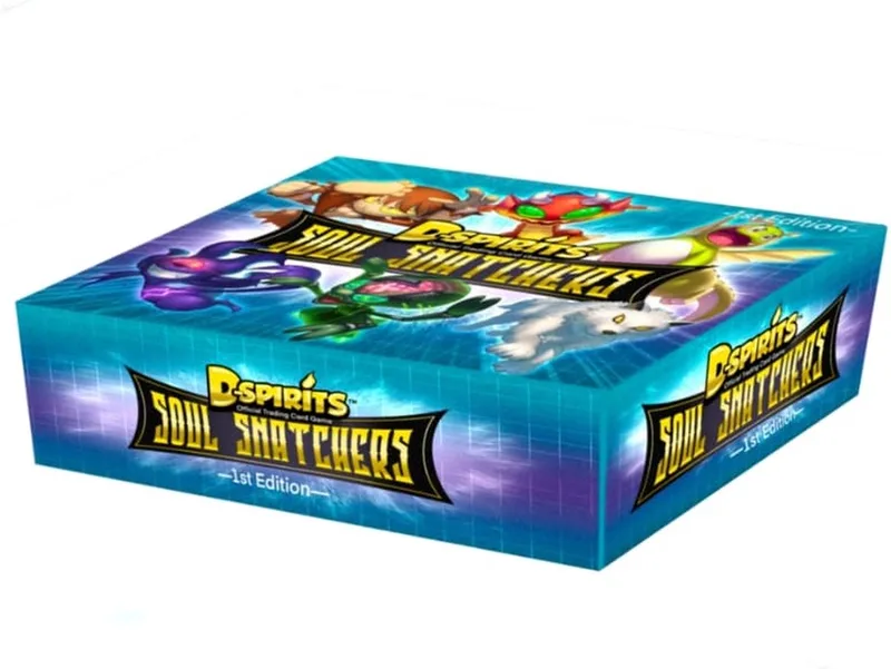 D-Spirits: Soul Snatchers Boosterbox - Kaartspel fra White Goblin Games – æske