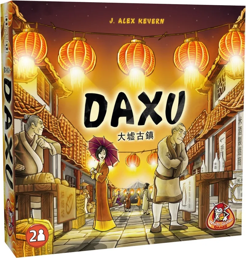 Daxu från White Goblin Games – kartong